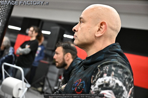 2024-11-16 Milano in the Cage 13 02315 Gianmarco Geraci-Lorenzo Denigris - Domitor